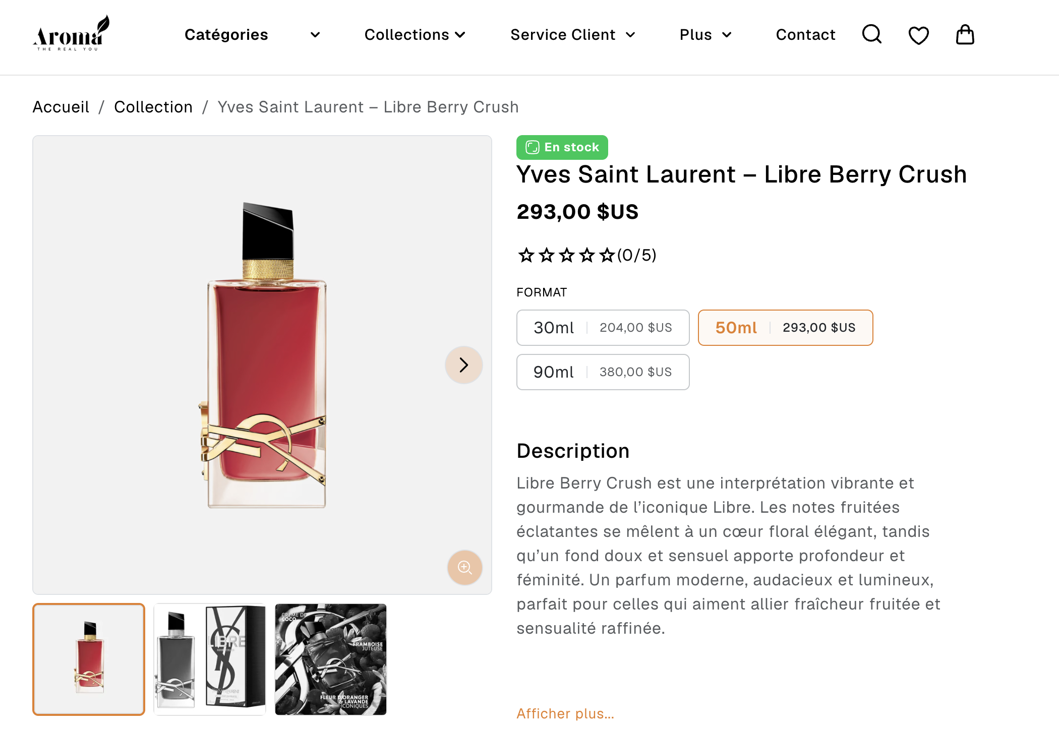 Aroma aperçu
